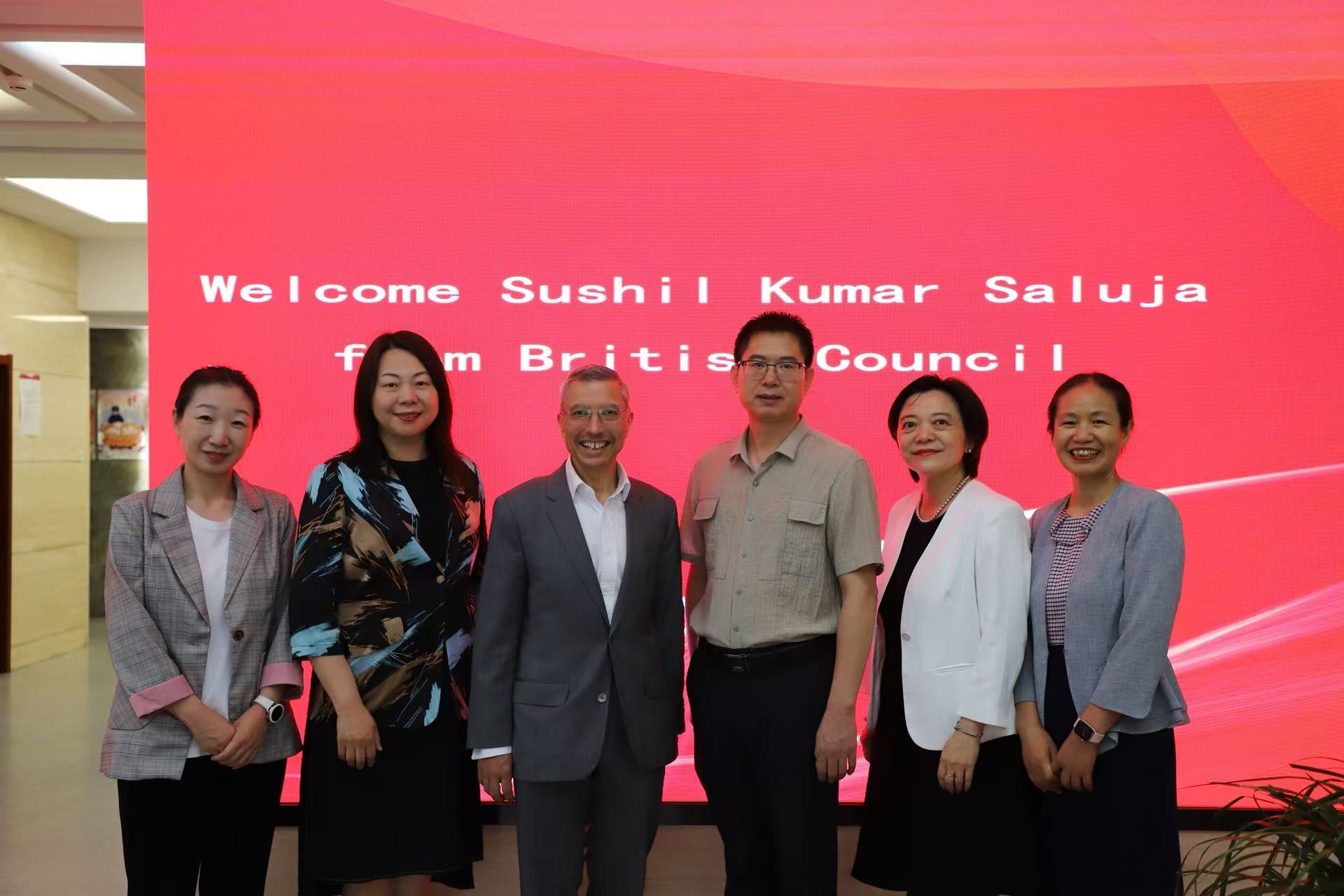 British Council test centre Beijing visit (1)