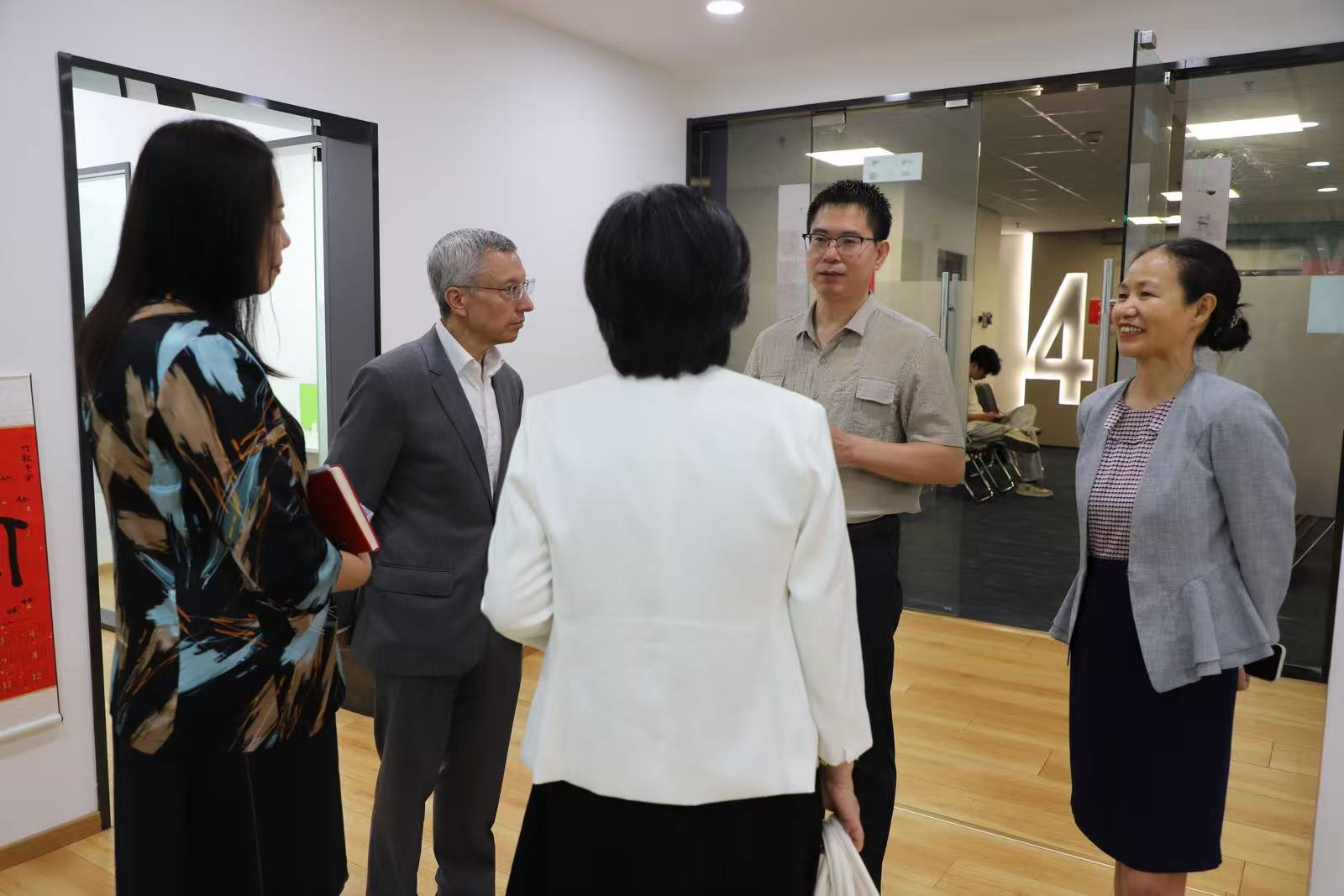 British Council test centre Beijing visit (2)